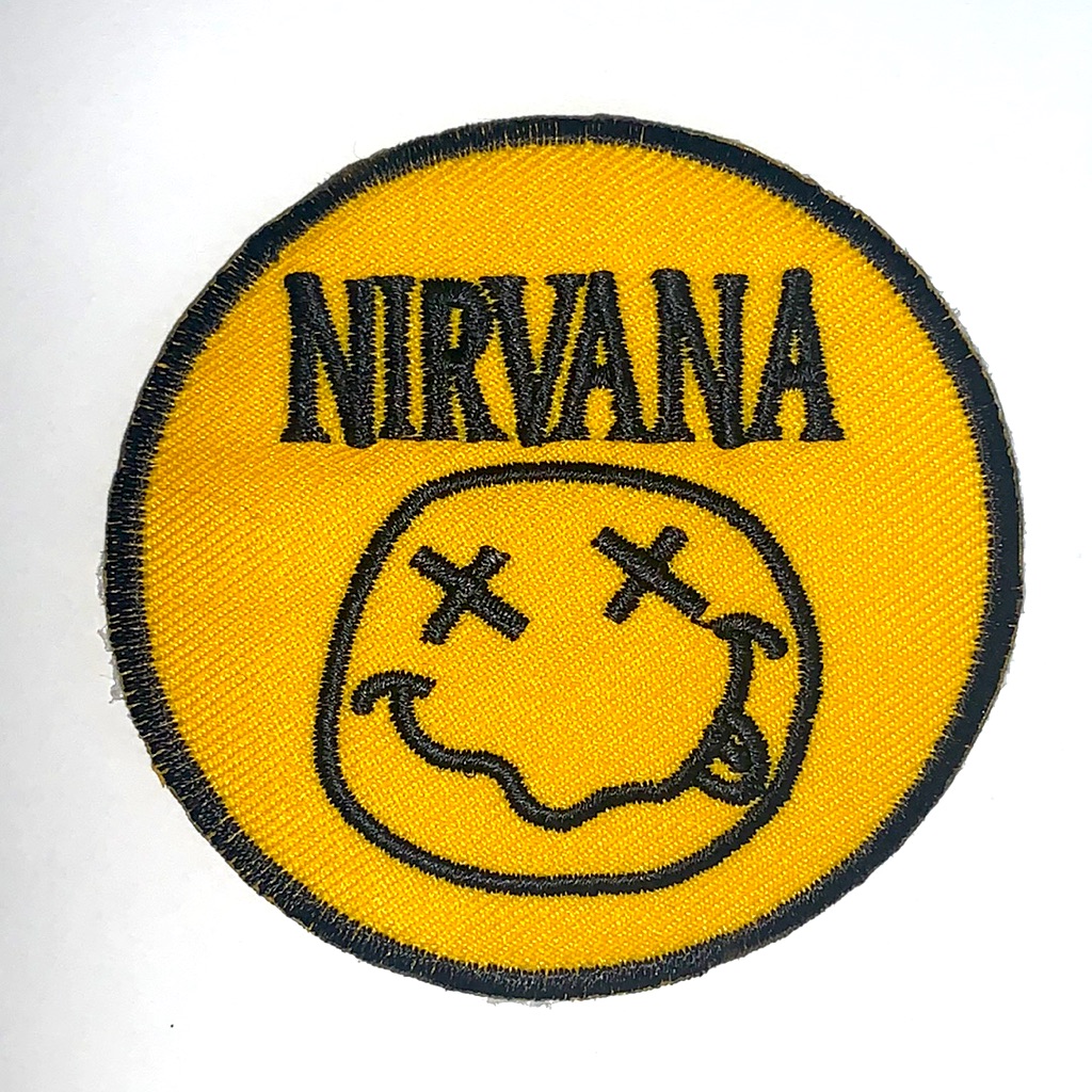 Nirvana Iron On Patch